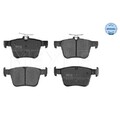 1x Bremsbelagsatz, Scheibenbremse MEYLE 025 250 0816 passend für AUDI SEAT VW