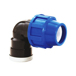 PP-Fitting Verschraubung PE-Rohr Trinkwasser DVGW Klemmverbinder 20 25 32 40 50✅Kompletssystem Fitting und Rohre alles aus einer Hand✅