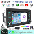 DAB+ Android 13 32G Carplay Autoradio GPS Navi WIFI KAM Für Audi A3 S3 RS3 8V 8P