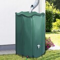 Regenwassertank Faltbar mit Hahn 1350L Regentonne Regenwasserfass vidaXL