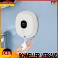 Automatisch Sensor Seifenspender Schaumseifenspender Wandmontage Zeitanzeige ABS