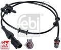 febi bilstein 172367 Sensor für Raddrehzahl ABS Sensor Raddrehzahl für Jaguar 