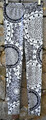 Black & White Mandala Leggings Hose Damen Psytrance Goa Festival Yoga XS Small