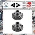 2x ORIGINAL® Febi Bilstein Radnabe Vorne, Hinten, Links, Rechts für VW Touareg