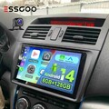 6+128G Android 14 Carplay Autoradio Für Mazda 6 GH GG 2007-2012 GPS Navi RDS Kam