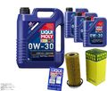 INSPEKTIONSKIT FILTER LIQUI MOLY ÖL 8L 0W-30 für Audi A6 4F2 C6 2.4 3.2 FSI