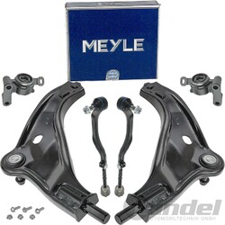 MEYLE QUERLENKERSATZ 6 TLG VORNE passend für MINI COOPER ONE R55 R56 R57 R58 R59