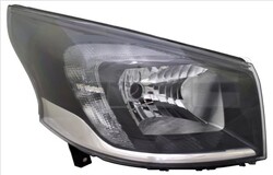 Hauptscheinwerfer TYC 20-14791-05-2 für VIVARO OPEL X82 W21/5W Bus CDTI