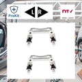 2x ORIGINAL® Nty Halter, Bremssattel Hinten, Links, Rechts für Toyota Corolla