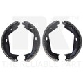 ORIGINAL® Nk Bremsbackensatz Hinten für Volvo V70 II V70 III S60 I S80 I S80