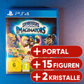 🎮 Skylanders Imaginators XL-Set PS4 – Spiel + 15 Figuren + Portal + 2 Kristalle