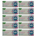 o.b. SUPER PLUS 10 x 32 Stück o.b. Original - 100% pflanzlich Tampon parfümfrei