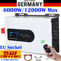 8000W 12000W Max 12V 24V 48V - 230V Reiner Sinus Spannungswandler Wechselrichter