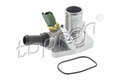 TOPRAN Thermostat Kühlmittel mit Dichtung für Fiat Grande Punto Alfa Romeo Mito