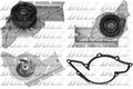 Wasserpumpe Motorkühlung DOLZ A201 für AUDI A4 A8 4F5 C6 4B2 8ED 4F2 C5 8E2 B7