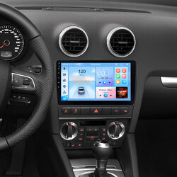 6+128GB Autoradio Android 14 GPS Navi Carplay WIFI Für Audi A3 S3 RS3 8P 8V BOSE