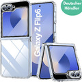 Schutz Hülle für Samsung Galaxy Z Flip 6 5G Handy Tasche Silikon Cover Case TPU