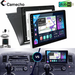 DAB+ 8+128GB Für VW T5 Transporter Multivan Android 13 Autoradio Carplay FM Navi