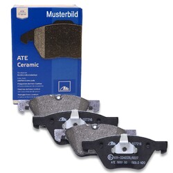 ATE Bremsbeläge Bremsbelagsatz Bremsklötze ATE Ceramic Hinten 13.0470-2647.2