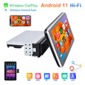 1 DIN 10.1" Drehbar Screen Android 11 Carplay Autoradio GPS Navigation WiFi OBD2
