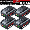 5,5Ah 8,0Ah Ersatzakku Für Einhell 18V Akku POWER X-CHANGE Lithium PXC Batterien