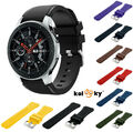 Für Samsung Galaxy Gear S3 Uhr 46mm Silikon Fitness Ersatzarmband Smart