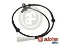 Autofren Seinsa (DS0089) ABS Sensor, Raddrehzahlsensor hinten links für RENAULT