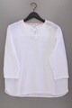 ⭐ Esprit Classic Bluse für Damen Gr. 42, L neuwertig 3/4 Ärmel weiß ⭐