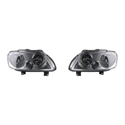 Scheinwerfer Set Halogen passend für VW Touran 1T 02/03-10/06 H7 H1 links rechts