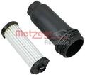 Original METZGER Hydraulikfiltersatz Automatikgetriebe 8020038 für FORD USA