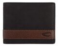 camel active Taipeh Jeans Wallet Geldbörse Black Grau Neu