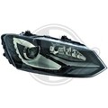 1x Diederichs Bi-Xenon Hauptscheinwerfer D3S LED Rechts passend für VW Polo 5 ab