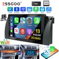 64G 9 Zoll Autoradio Carplay Für BMW E39 1999-2005 Android 14 GPS Navi DAB+ Kam