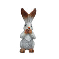 Hase Figur Statue Garten Dekoration Skulptur Deko Skulpturen  jvmoebel ® 35cm