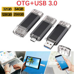 USB 3.0 Typ C Flash-Laufwerk OTG Hochgeschwindigkeits-Datenspeicher für Telefon