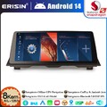 Qualcomm 128GB Android 14 Autoradio GPS CarPlay DAB+Navi für BMW 5er F10 F11 CIC
