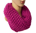 S.Oliver Schal Loop Schlauchschal Winterschal Damen Strick Pink Rosa UVP: 29,99€