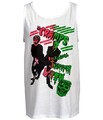 The Cramps Monster Bash Tank Top Pink Grün Psychobilly Punk Horror Rockabilly