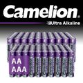 Batterien Set 100 - 120 AA / AAA Camelion Ultra Alkaline Hochleistungs-Energie