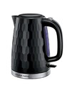 Russell Hobbs Honeycomb Wasserkocher schwarz. Neu im Karton.