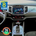 4G+64G  Für KIA Sportage 2010-2015 Android 14 CarPlay Autoradio GPS Navi DSP BT