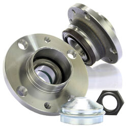 2x Radlagersatz Radnabe VA oder HA Ø118mm passend für Fiat Ford KA Panda Punto