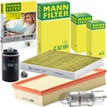 MANN FILTER INSPEKTIONSPAKET passend für VW T5 T6 BUS /2.0 TSI 150+204 PS