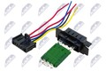 NTY Widerstand Innenraumgebläse ERD-FT-006 für OPEL CORSA S07 ADAM M13 L08 L68