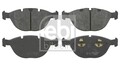 FEBI BILSTEIN 16501 Bremsbelagsatz, Scheibenbremse für BMW