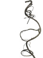 Künstliche Liane spiralförmig ca. 90 cm braun AST Dekoast Kunstast Kunstliane