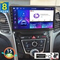 DAB+ 6+128GB Android 15 Carplay Autoradio GPS Navi Für Hyundai i30 GD 2012-2016