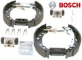 BOSCH 0204114692 Bremsbackensatz 4 Bremsbacken Trommelbremse für Toyota 