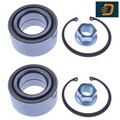 2x Radlagersatz DENCKERMANN W413572 2 Radlager Satz links rechts Vorne