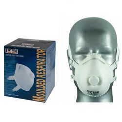 1-240 St Feinstaubmasken mit & ohne Ventil FFP1 FFP2 FFP3 Staubmasken Atemschutz